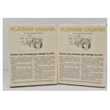 (2) Platinum Gasaver Kits*