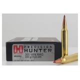 20rd .300 Win Mag ELD-X Hornady Ammo