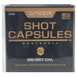 50ct Speer .38/.357 Shotshell Capsules