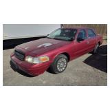 2004 Ford Crown Victoria -NON RUNNING