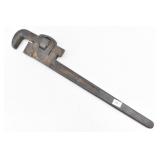 Vintage 24' Trimo Alloy Pipe Wrench