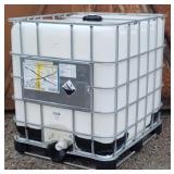 300 Gal. Bulk Tank / Tote - Triple Rinsed Clean