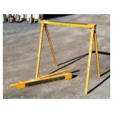 (2) Folding Sawhorses