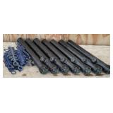 7 Rain Bird 3000 Series Sprinkler Heads Plus Parts