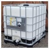 300 Gal. Bulk Tank / Tote - Triple Rinsed Clean