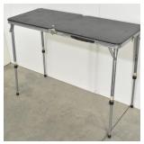 Folding Table Aluminum Base 46' L