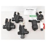 (4) RAIN-BIRD 1' Commercial Control Zone Kits