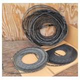 (3) Rolls of Chain Lock Tree Tie, 1/2' & 1'