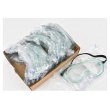 (10) NEW Safety Goggles