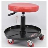 U.S. GENERAL Pneumatic Adjustable Roller Seat