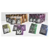 (24) New GOLFMEN TURBO TEES Packs