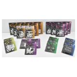 (24) New GOLFMEN TURBO TEES Packs