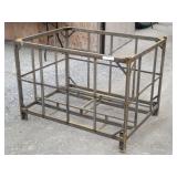 Industrial Steel Frame Freight Crate Box
