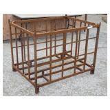 Industrial Steel Frame Freight Crate Box