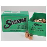 86ct Sierra .500 400gr JSP Bullets