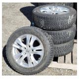 Honda Firestone Winterforce Tires  215/60 R16 95S