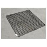 3'X3' Interlocking Anti-Fatigue Rubber Floor Mat
