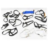 (12) Llama Halters Sopris M & XL & Others...