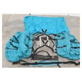 Llama Packing Gear: 2-Panier Bags, Straps, ...