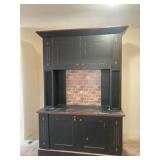 Coffee Bar / Buffet Hutch Project Piece