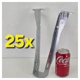 (25) Simpson Strong-Tie Joist Hangers