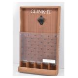 Kraftsman Clink-It Game Bottle Opener