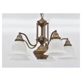 Vintage 5 Light Chandelier