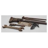 Vintage Hand Tools: Large BILLINGS Wrench,