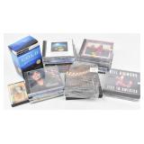 Music DVDs Fresh Air, Danielle Steel, Neil Diamond