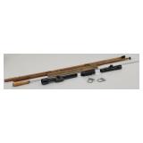 Rifle Scope, Marbles Jointed Rifle Rod, Other ...