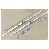 L.L. Bean Cross Country Skiis & Poles