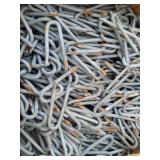 Box of 2 1/2' Stockade Panel Staples 49.3 Pounds