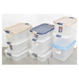 Rubbermaid Roughneck Totes 66qt, 50qt, 40qt, 31qt,