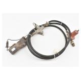 Antique Cast Iron Little Bertha Preheater Propane