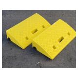 Pyle Plastic Curbside Driveway Ramps