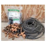 Bag of Rain Bird Tubing Stakes, Parts & Tubing