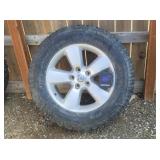Dodge Ram 20' Spare Tire & Rim + Dodge Headlights