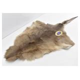 Kangaroo Tanned Skin Hide Rug from Australia