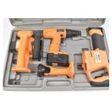 Chicago Electric 18 volt Cordless Power Tool Set