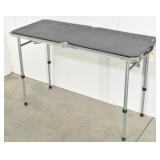 Folding Table Aluminum Base 46' L