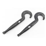 (2) Towing Hooks