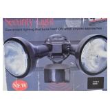 Motion Detector Security Light