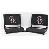 (2) Stadium Seats