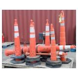 Assorted Safety Cones