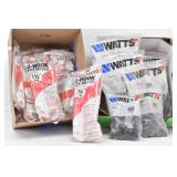 (10) Bags J-Hook Pipe Holders 1/2' & EWatts...