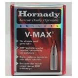 (100ct) .22 cal 35gr V-MAX Hornady Bullets