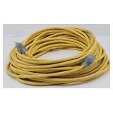 100 Ft 12/3 gauge Extension Cord
