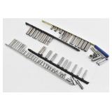 Craftsman SAE & Metric 1/4' Sockets & Rails