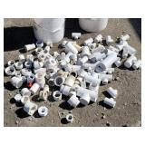 (2) Buckets of PVC Pipe Fittings