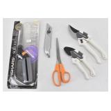 Fiskars Pruners & Scissors, Fast Cut Utility Knife